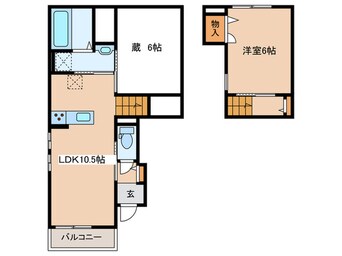 間取図 シエル　ブリランテ