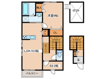 間取図 シエル　ブリランテ