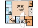ベイコート月島の間取図