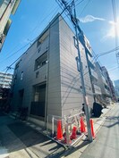 ベイコート月島の外観