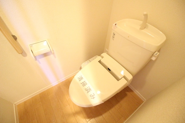 トイレ ラフィーネ緑園C