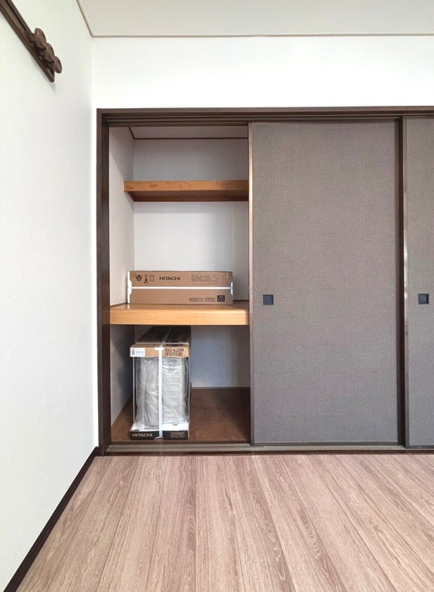 収納 パークベルテ本牧