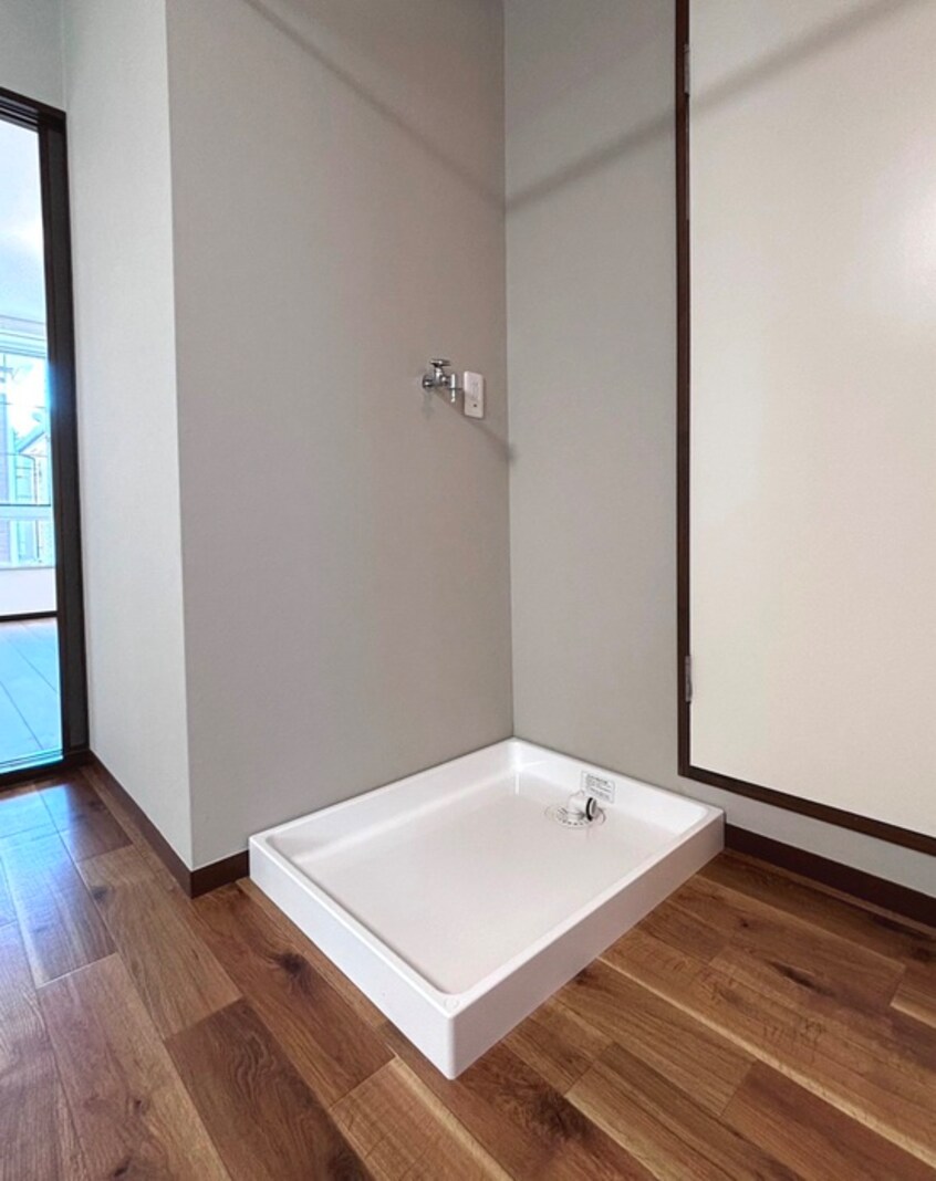 洗濯機置場 パークベルテ本牧