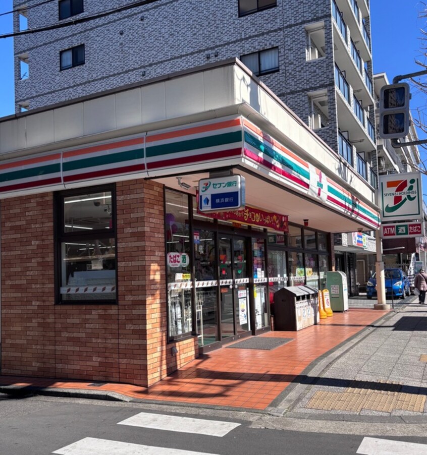 セブン-イレブン 横浜本牧２丁目店(コンビニ)まで150m パークベルテ本牧