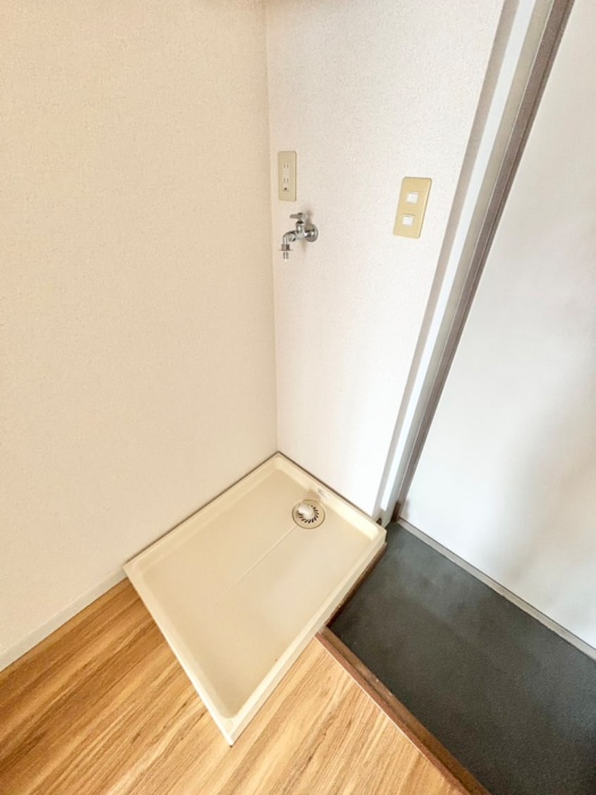 洗濯機置場 グランドゥ－ル登戸