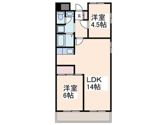 間取図 シャンハピネス