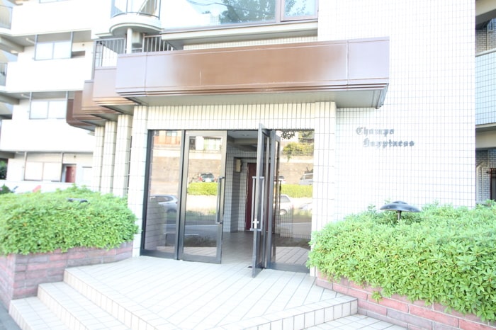 エントランス部分 シャンハピネス