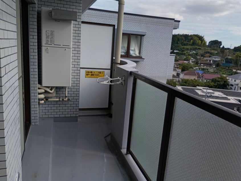 ベランダ・バルコニー シャンハピネス