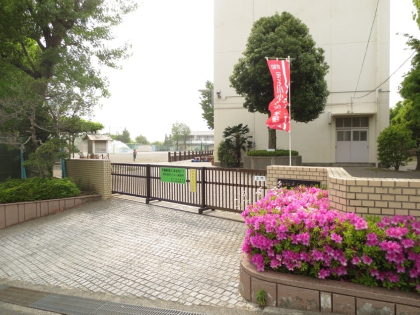 元石川小学校(小学校)まで398m シャンハピネス