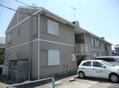 ライフコア萩Ｂの外観