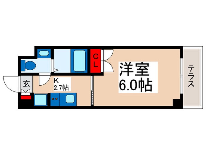 間取り図 サムティレジデンス浦安