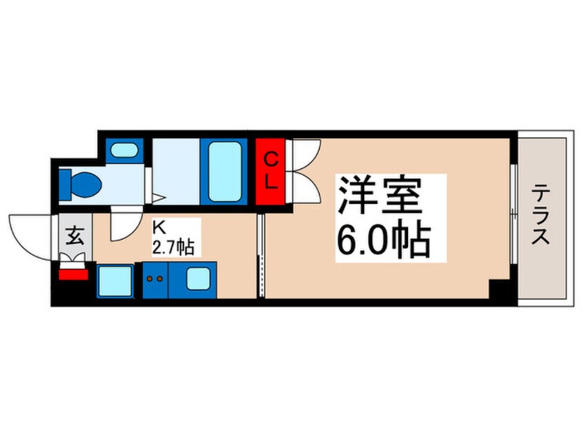 間取図 サムティレジデンス浦安