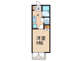 間取図 ルーチェ　トキワダイ