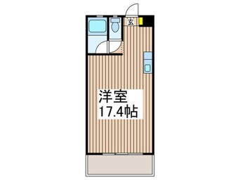 間取図 柳沢ビル（506）