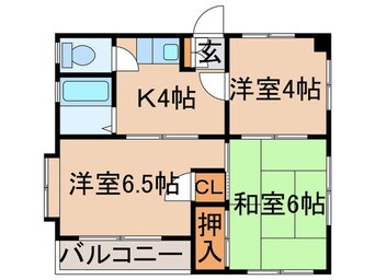 間取図 コ－ポハピネス