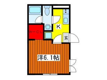 間取図 Best Stage北赤羽