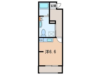 間取図 レジス飛鳥山公園