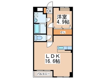 間取図 リーズヒルヨコハマ