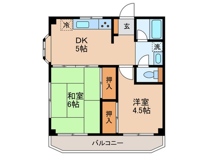 間取り図 パ－ルメゾン