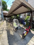 駐輪場 パ－ルメゾン