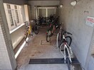 駐輪場 河田町モンプチ