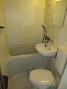 バス／シャワールーム等 河田町モンプチ