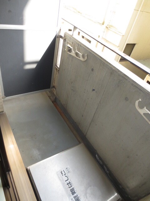 ベランダ・バルコニー 河田町モンプチ
