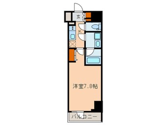 間取図 レジディア大手町北