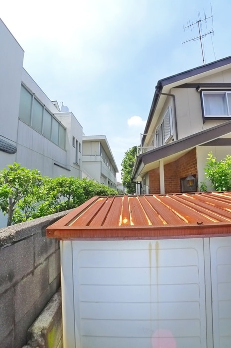 室内からの展望 ロワール大和田