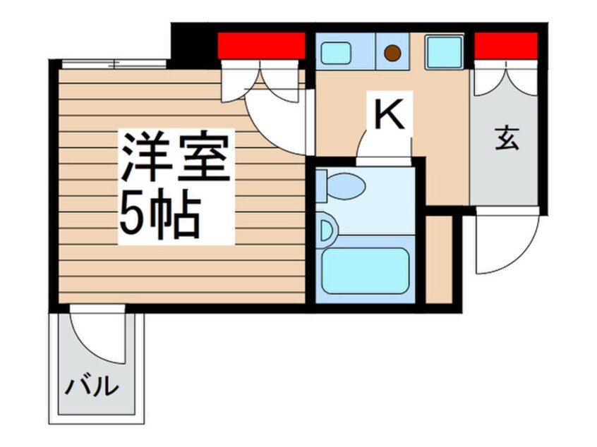 間取図 ベルトピアマツド第７