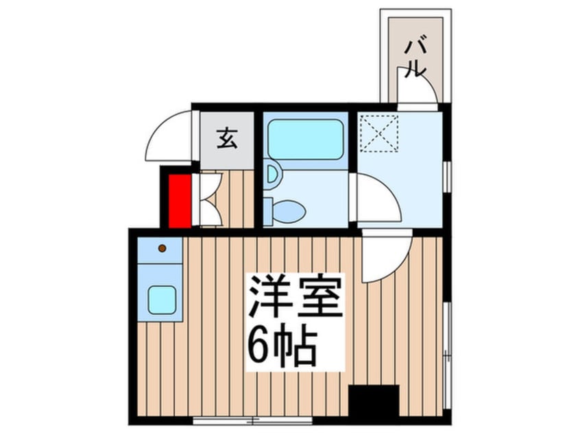 間取図 ベルトピアマツド第７