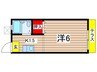 シェレ－ネ 1Rの間取り