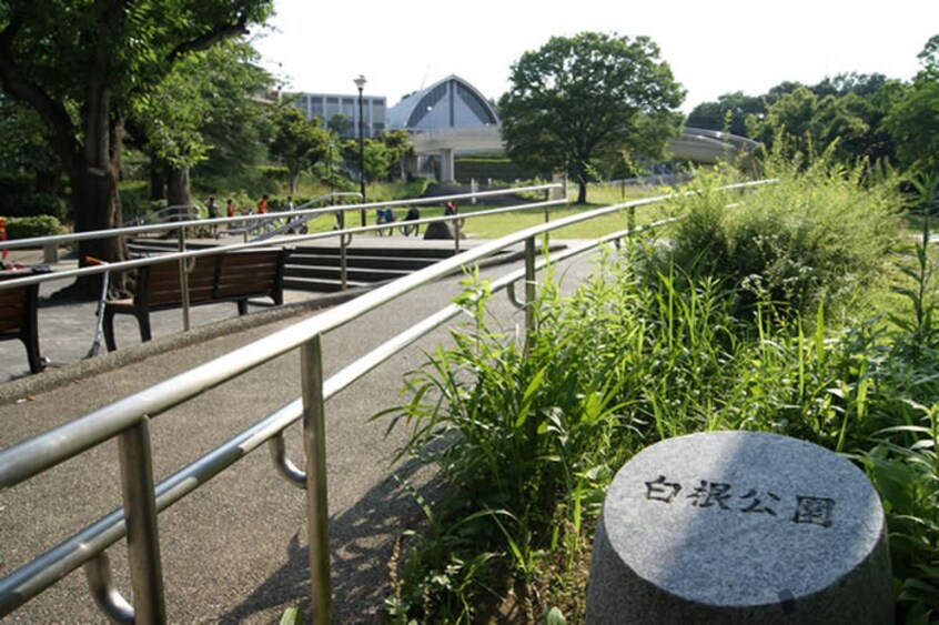 白根公園(公園)まで240m シェレ－ネ