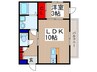 Ｌａｕｌｅａ 1LDKの間取り