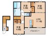 シティパル櫻 3LDKの間取り