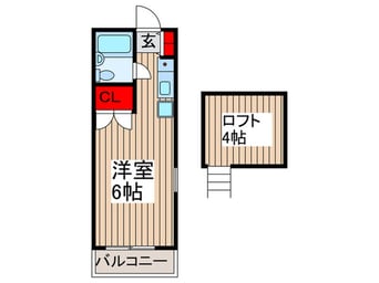 間取図 メゾンドコアン