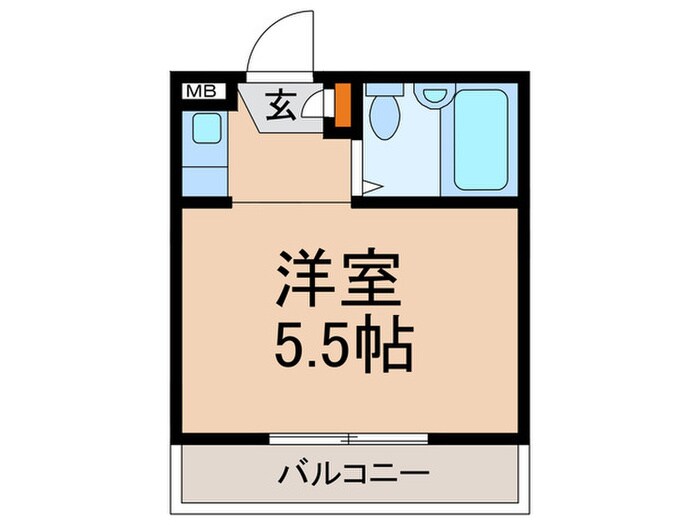 間取り図 クアルト上井草