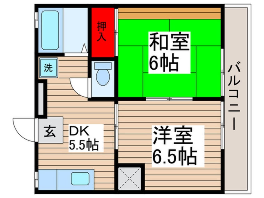 間取図 メゾン梅澤きよしヶ丘