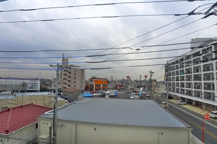 室内からの展望 メゾン梅澤きよしヶ丘