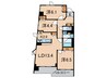 アズ小石川 3LDKの間取り