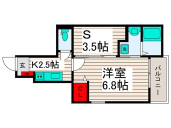 間取図 ディアマンテ西新井