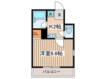 間取図 アヴァンセ雅