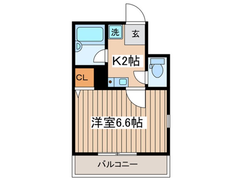 間取図 アヴァンセ雅