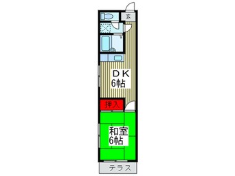 間取図 メゾン片岡