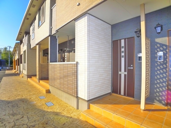 エントランス部分 上志津バード　グランソネⅡ