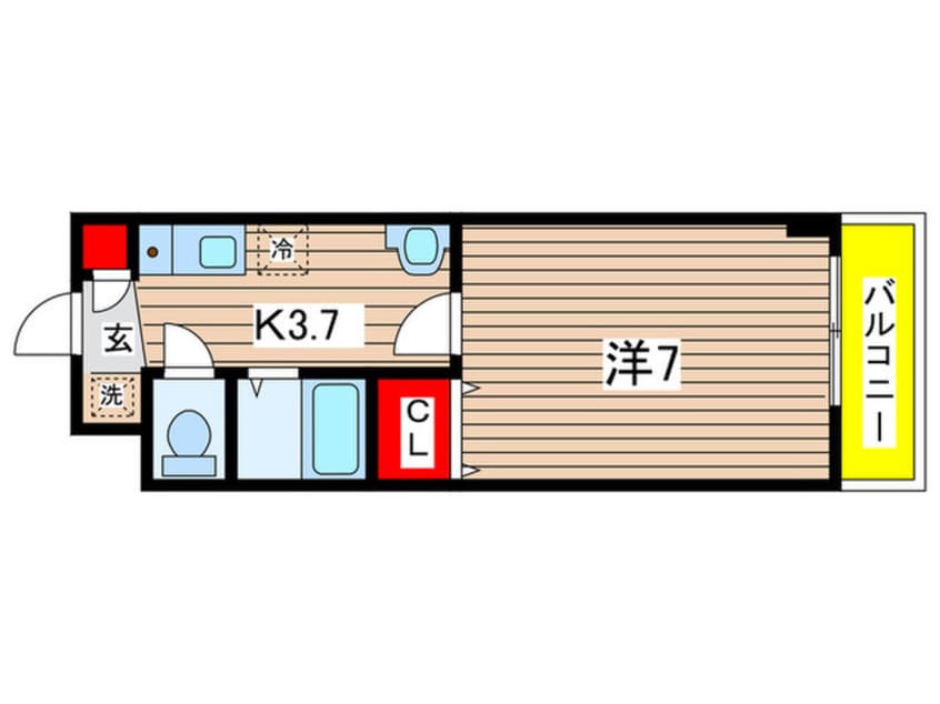 間取図 シーダーパーク
