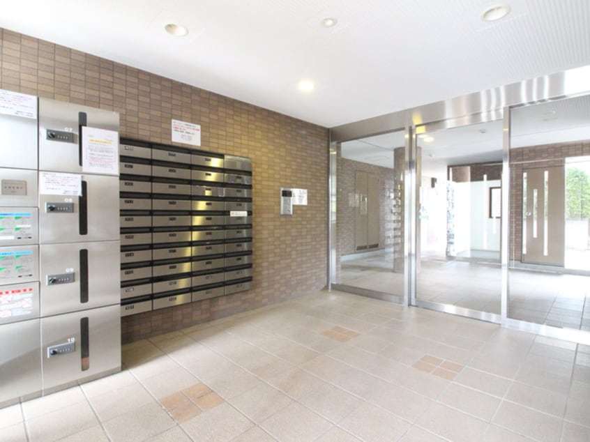 エントランス部分 シーダーパーク