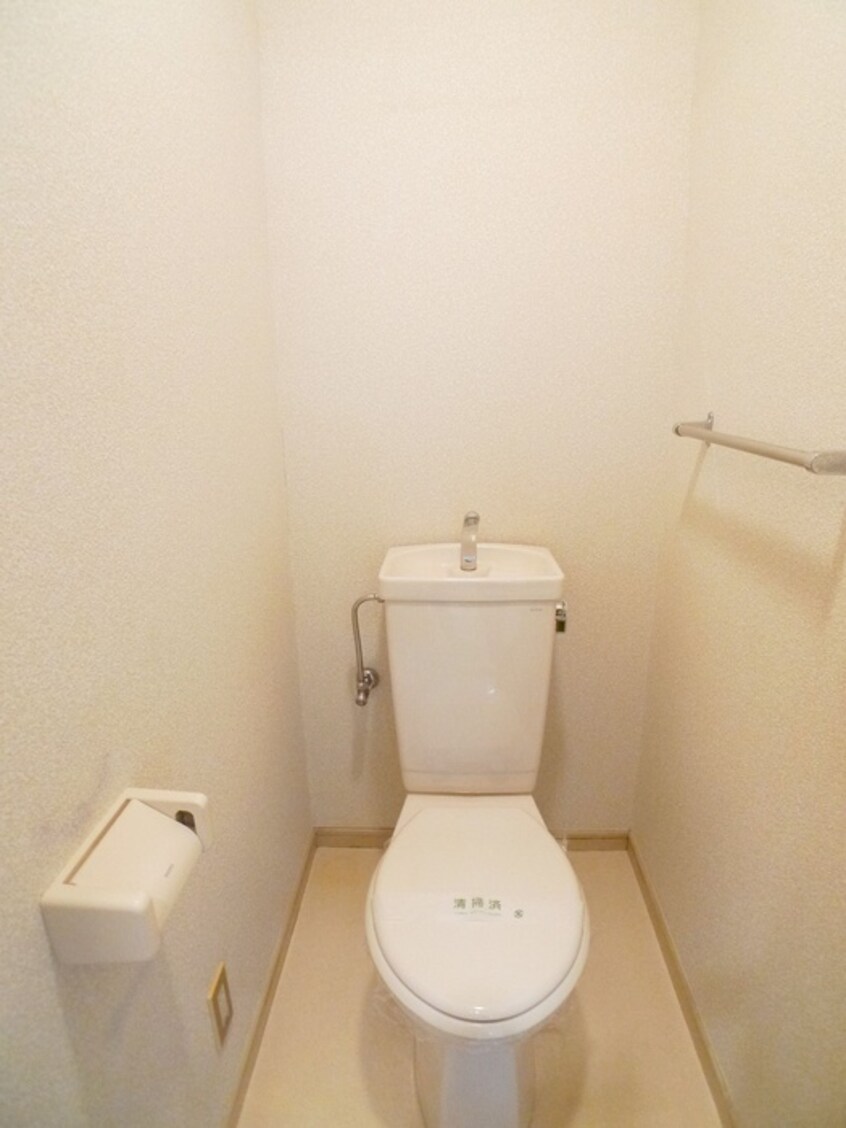 トイレ リバ－サイド東川口No.1・No.2