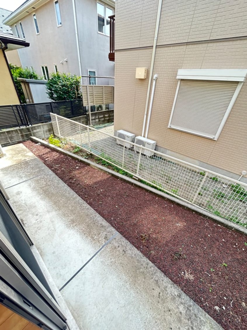 室内からの展望 ベルフォール
