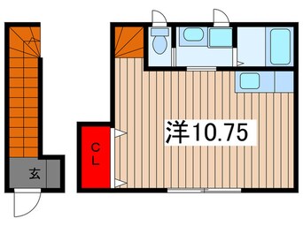 間取図 フランフロント大宮